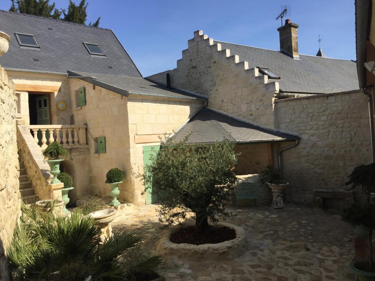Bed and Breakfast Casa La Palma La Cave Voutee Courmelles Exterior foto