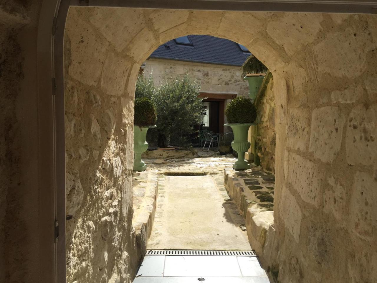 Bed and Breakfast Casa La Palma La Cave Voutee Courmelles Exterior foto